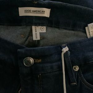 Plus Size Good American Good Waist High Rise Skinny Jeans